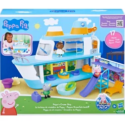 Speelsets|Jongens>Hasbro Peppa Cruiseschip