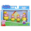 Speelfiguren|Meisjes>Hasbro Peppa Familie Figuren Assorti