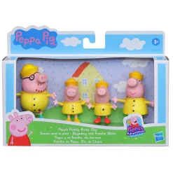 Speelfiguren|Meisjes>Hasbro Peppa Familie Figuren Assorti