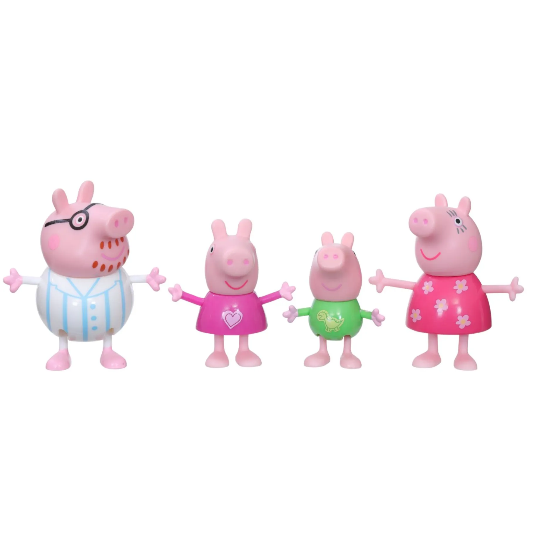 Speelfiguren|Meisjes>Hasbro Peppa Familie Figuren Assorti