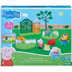 Jongens>Hasbro Peppa Gaat Naar De Dierentuin