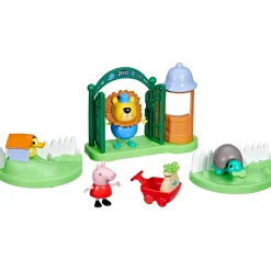 Jongens>Hasbro Peppa Gaat Naar De Dierentuin