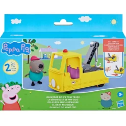 Speelsets|Jongens> Peppa Grandad Dogs Takelwagen