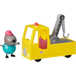 Speelsets|Jongens> Peppa Grandad Dogs Takelwagen