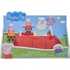 Speelfiguren|Meisjes>Hasbro Peppa Peppa's Rode Auto