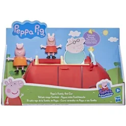 Speelfiguren|Meisjes>Hasbro Peppa Peppa's Rode Auto