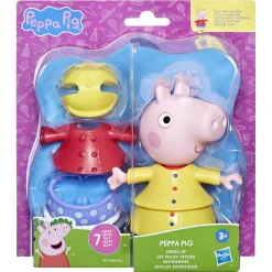 Speelfiguren> Peppa Pig Dress-up Party Figuur 10 Cm Assorti