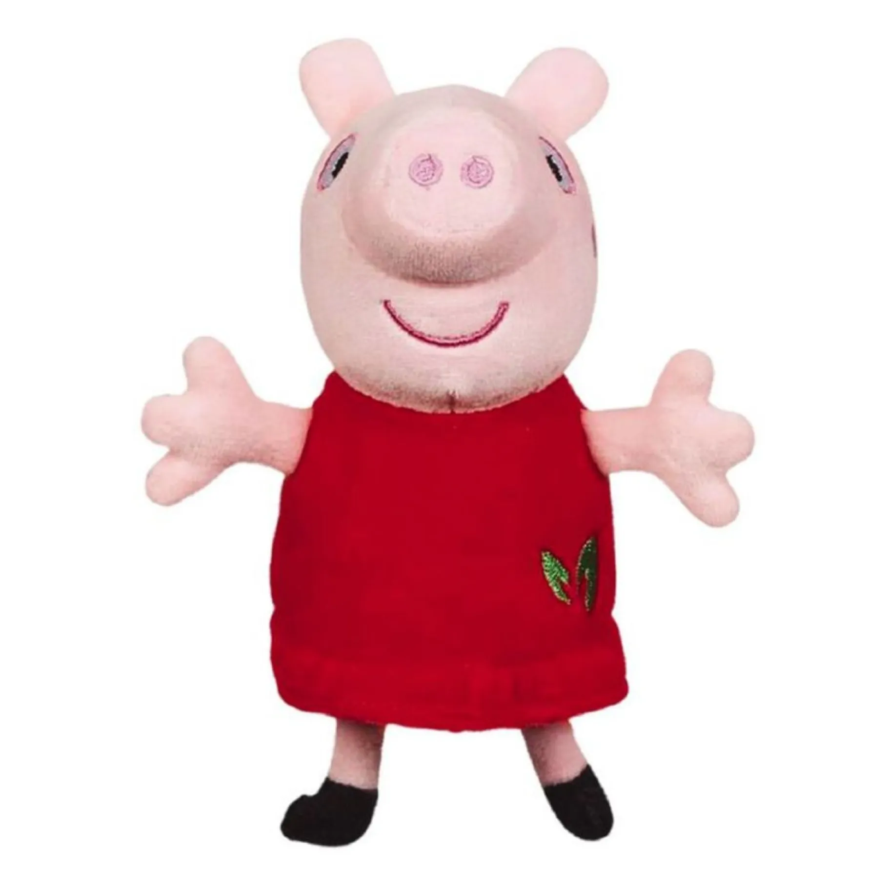 Plucheknuffels> Peppa Pig Eco Plush Collectables Assorti