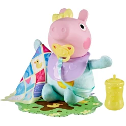 Overige> Peppa Pig knor en knuffel pop