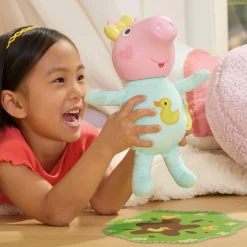Overige></noscript> Peppa Pig knor en knuffel pop