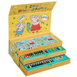 Knutselsets> Peppa pig knutselbox 44 pcs