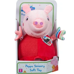 Overige> Peppa Pig My First Peppa Sensory Soft Toy
