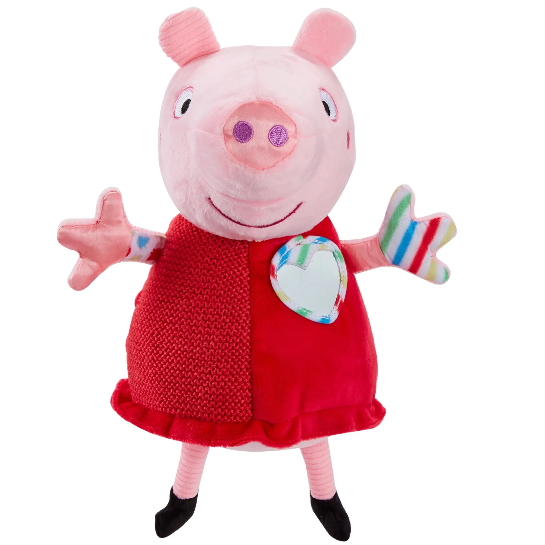 Overige> Peppa Pig My First Peppa Sensory Soft Toy