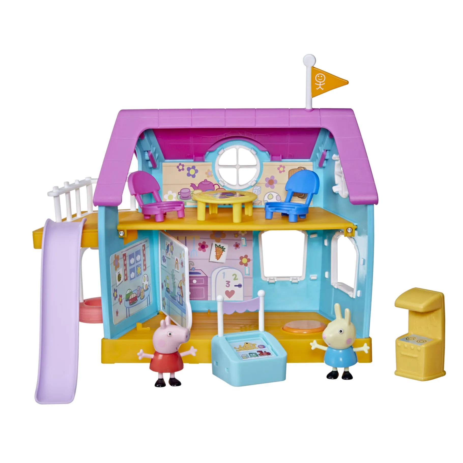 Jongens|Speelsets>Hasbro Peppa Pig Peppa's Clubhuis