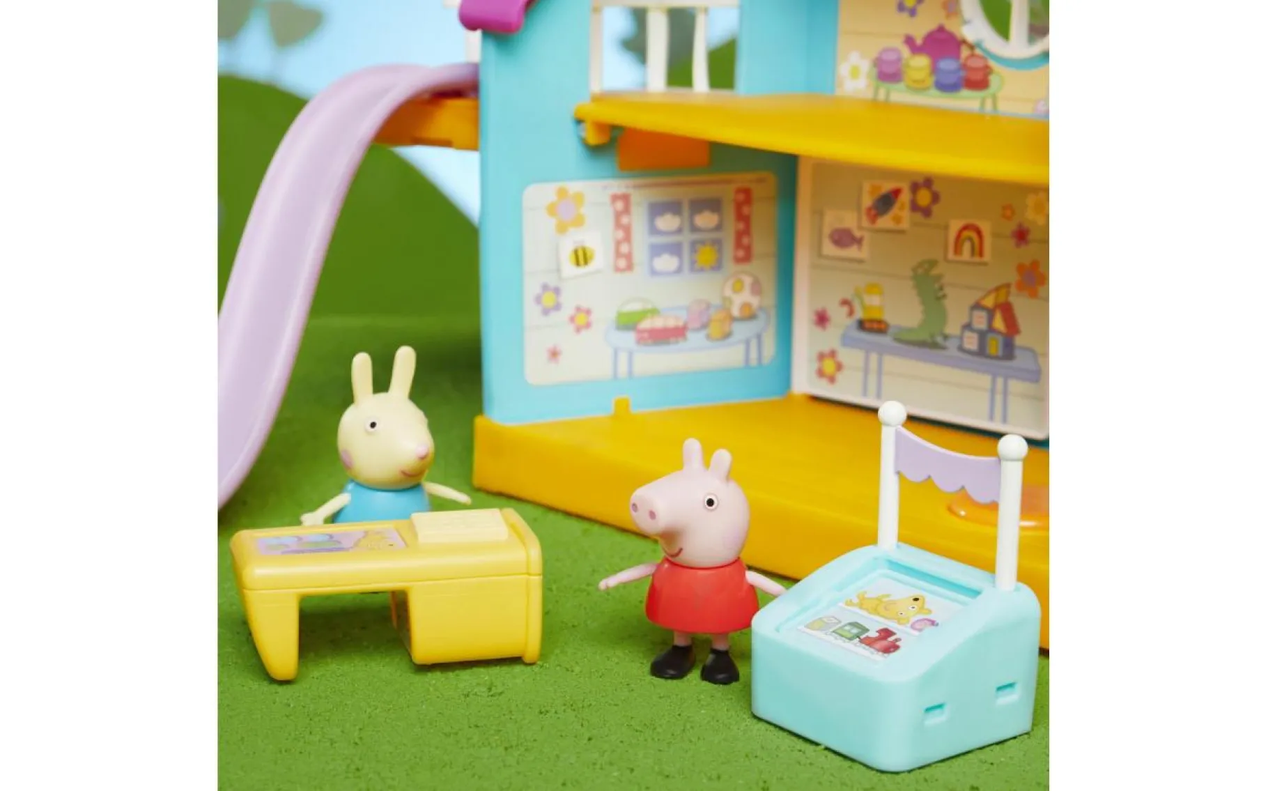 Jongens|Speelsets>Hasbro Peppa Pig Peppa's Clubhuis