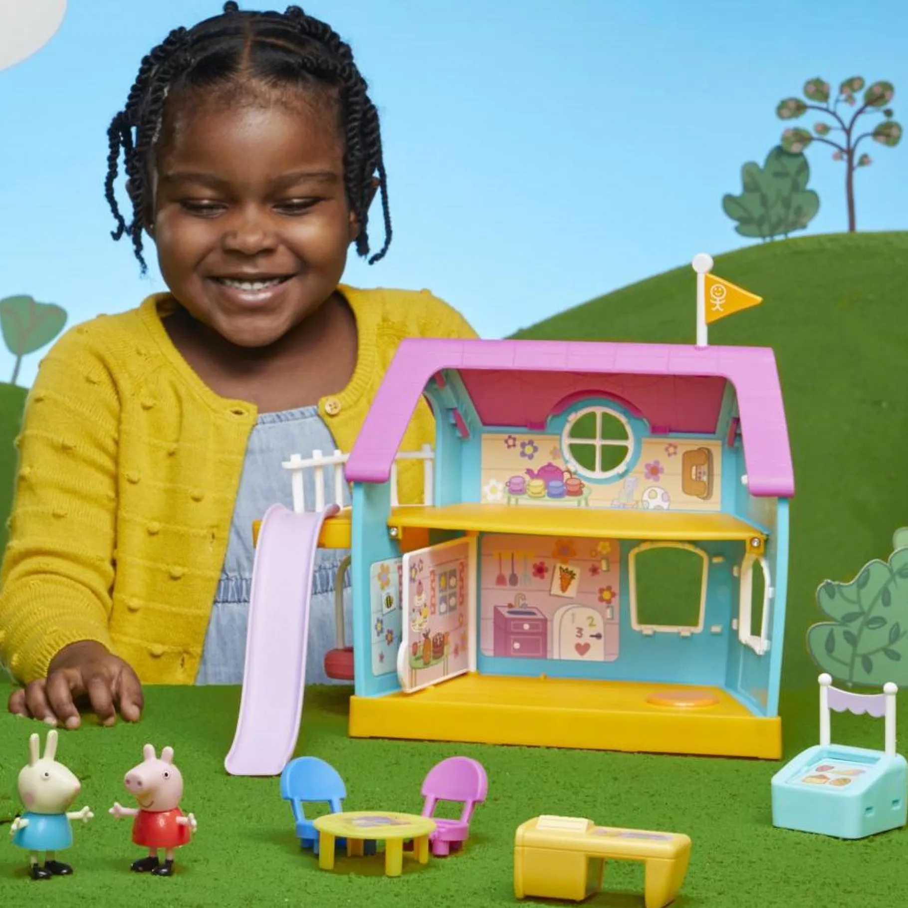 Jongens|Speelsets>Hasbro Peppa Pig Peppa's Clubhuis