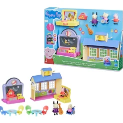 Meisjes|Speelfiguren>Hasbro Peppa School