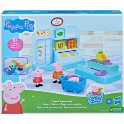 Speelsets|Jongens> Peppa Supermarkt