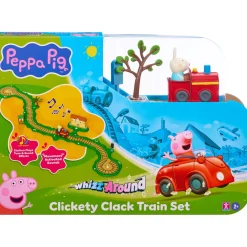 Jongens> Peppa Whizz Around clickety clack trein set