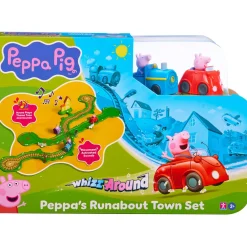 Speelsets|Jongens> Peppa Whizz Around Peppa's runabout town set