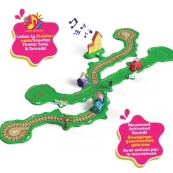 Speelsets|Jongens></noscript> Peppa Whizz Around Peppa's runabout town set