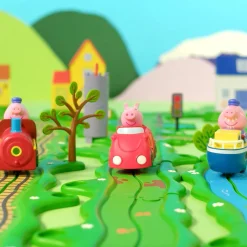 Speelsets|Jongens></noscript> Peppa Whizz Around Peppa's runabout town set