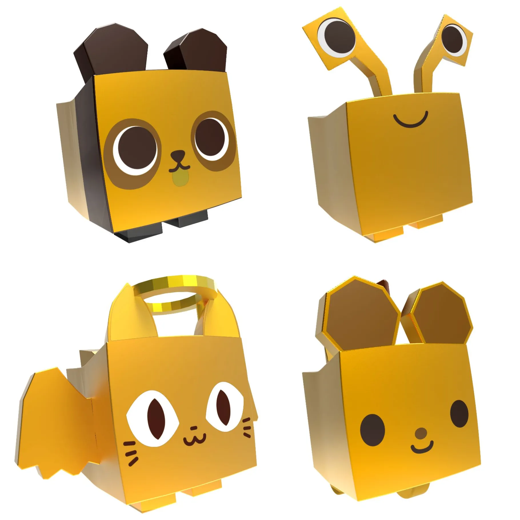 Robots> Pet Simulator Series 2 Core Minifigure 1-Pack