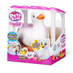 Robots> Pets Alive mama eend surprise met baby