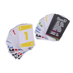 Kaartspellen>Mattel Phase 10 - Kaartspel