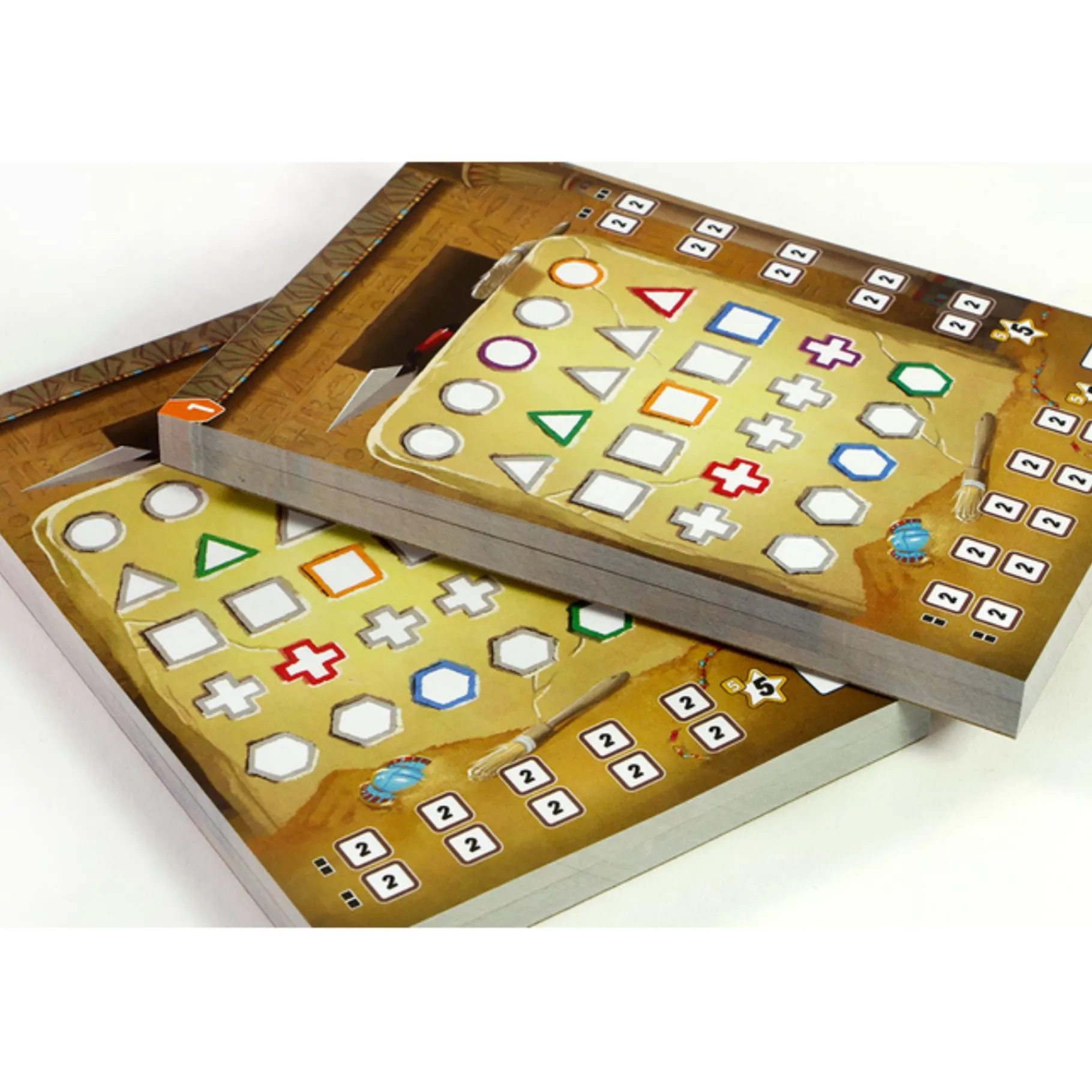 Dobbelspellen> Pick a Pen Crypten Scoreblok