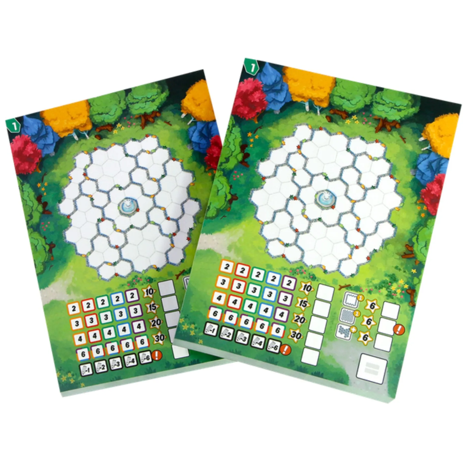 Dobbelspellen>999-games Pick a Pen Tuinen Scoreblok