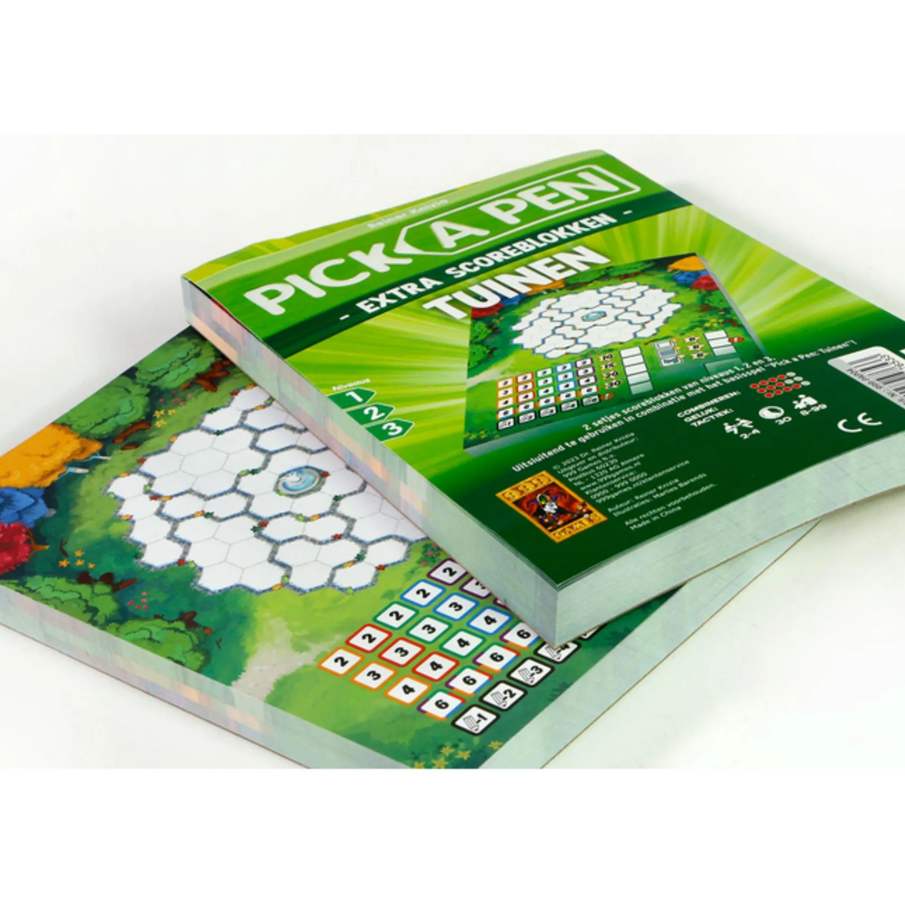 Dobbelspellen>999-games Pick a Pen Tuinen Scoreblok