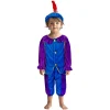 Jongens|Verkleden> Pietenpak Paars/Blauw 98-104 Cm