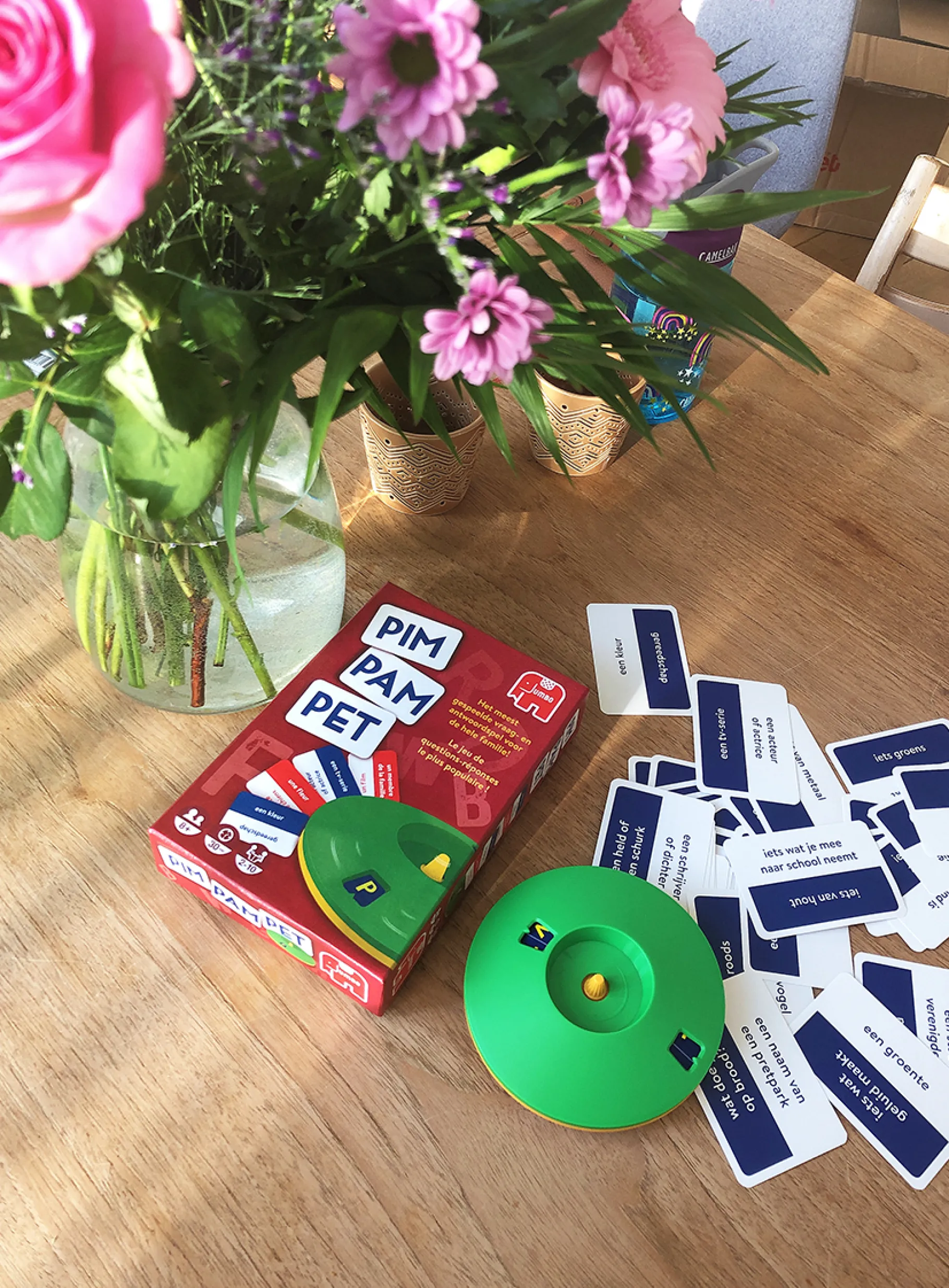 Familiespellen>Jumbo Pim Pam Pet - Kaartspel