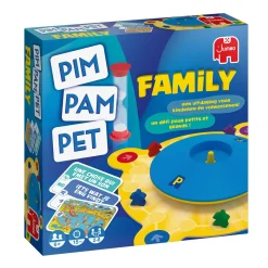 Familiespellen>Jumbo Pim Pam Pet Family - Kaartspel