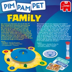 Familiespellen></noscript>Jumbo Pim Pam Pet Family - Kaartspel