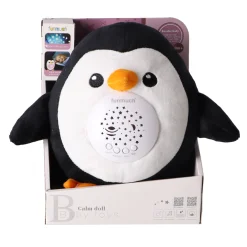 Overige> Pinguin Knuffelprojector
