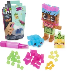 Knutselsets>Spinmaster Pixobitz Clear Sparkly Feature Pack 150 Stuks