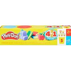 Klei> Play-Doh back to school 5 pack new