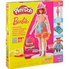 Klei> Play-Doh Barbie florals and fringe