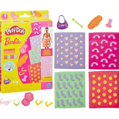 Klei> Play-Doh Barbie flowers and florals