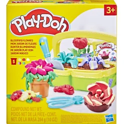 Klei> Playdoh bloeiende bloemen