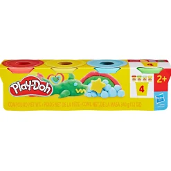 Klei> Play-Doh classic colours 4 pack new