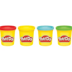 Klei> Play-Doh classic colours 4 pack new