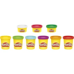 Klei>Hasbro Play-Doh colourful garden 9 pack