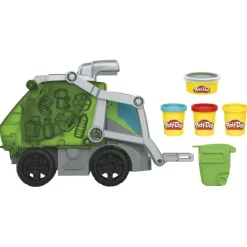 Klei>Hasbro PlayDoh Dumpin Fun 2 In 1 Garbage Truck