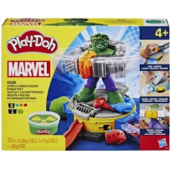 Klei> Play-Doh Hulk Smash And Squish