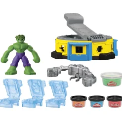 Klei> Play-Doh Hulk Smash And Squish