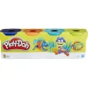 Klei>Hasbro Play-Doh Klassieke Kleuren 4-Pack Assorti