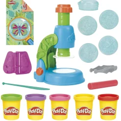 Klei> Playdoh licht en kijk microscope